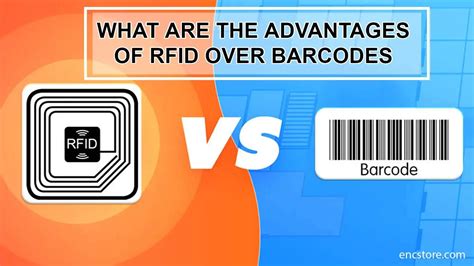 advantages of using rfid tags over traditional barcode technology|rfid vs barcode advantages.